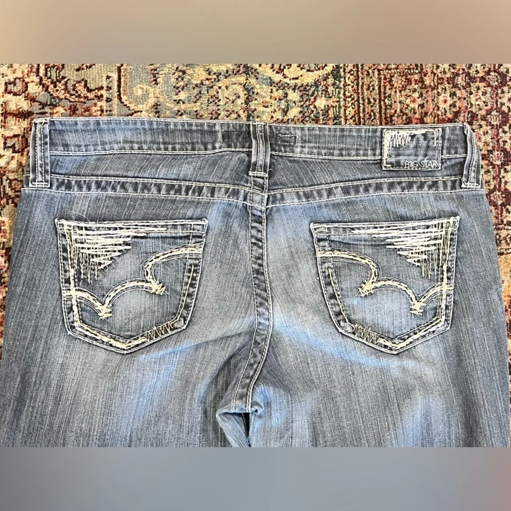 Ladies Big Star Maddie Straight Leg Jeans